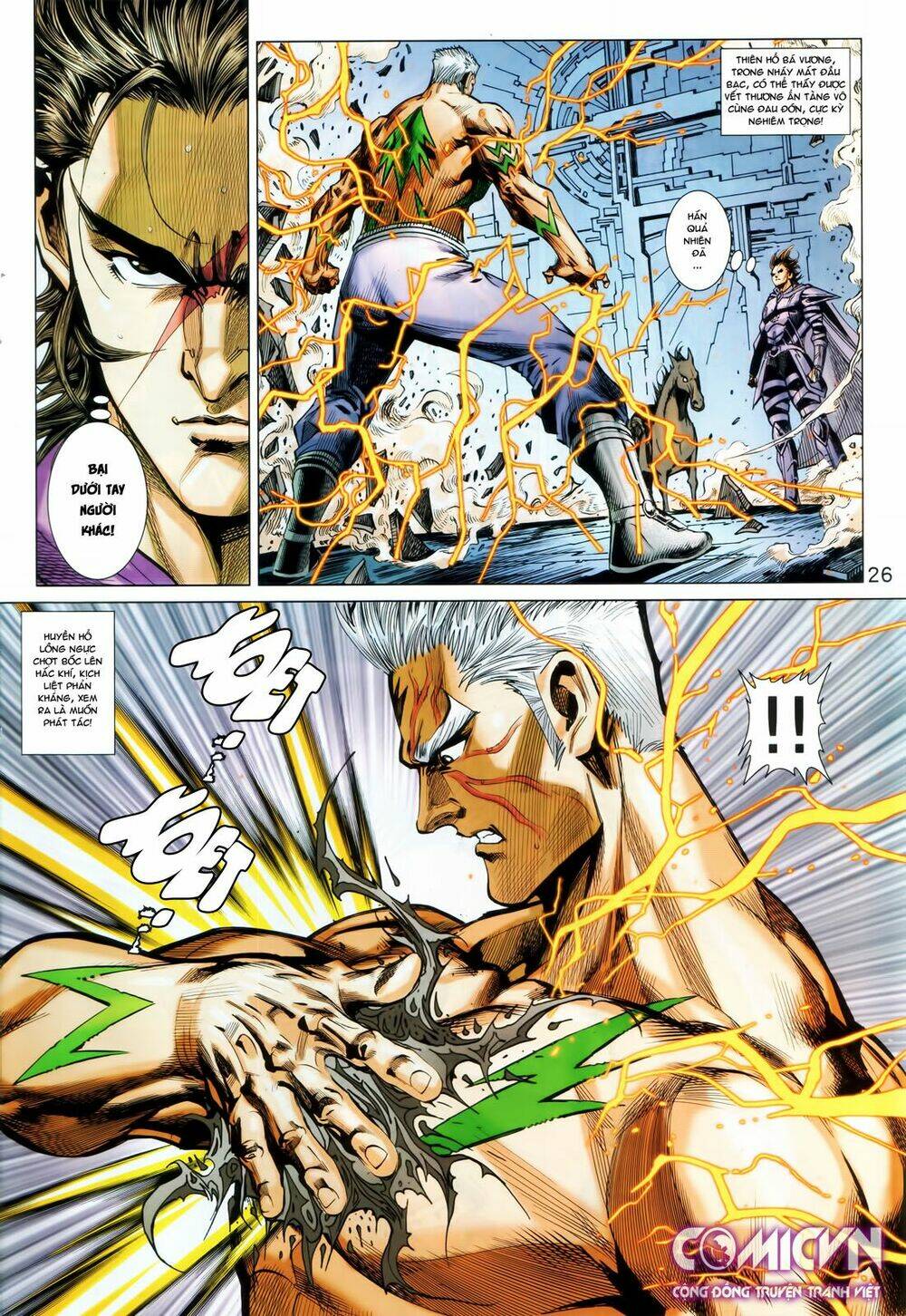 hoàng triều quân lâm chapter 25.2 11