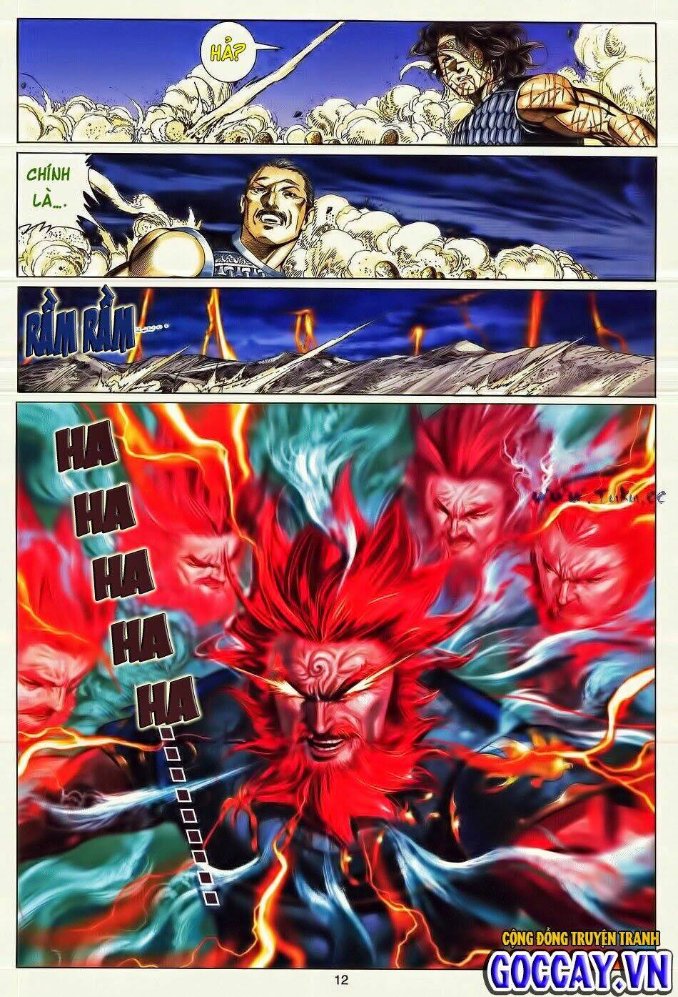 tuyệt thế vô song chapter 174 12