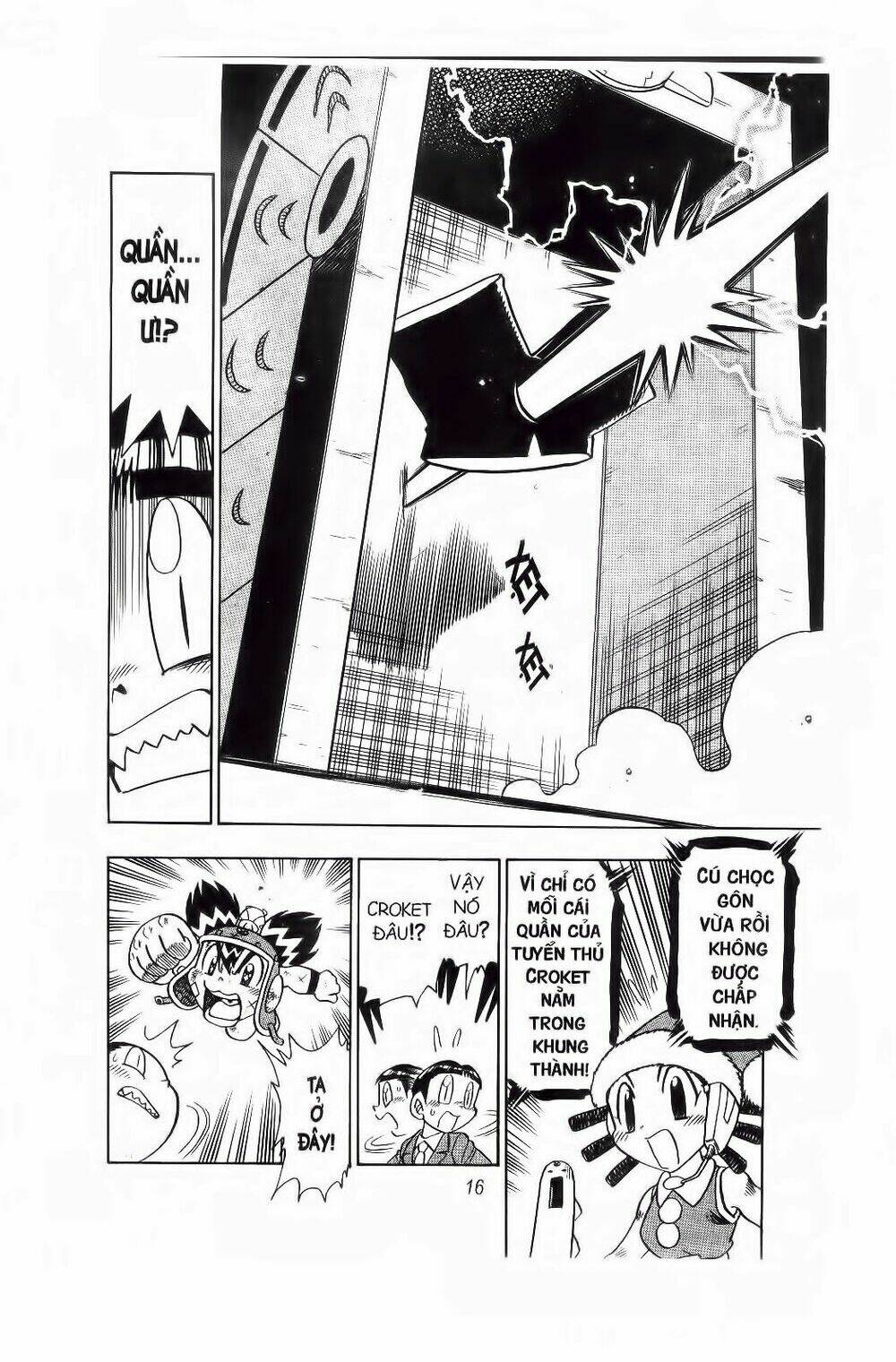 croket - cuộc phiêu lưu của croket chapter 16 12