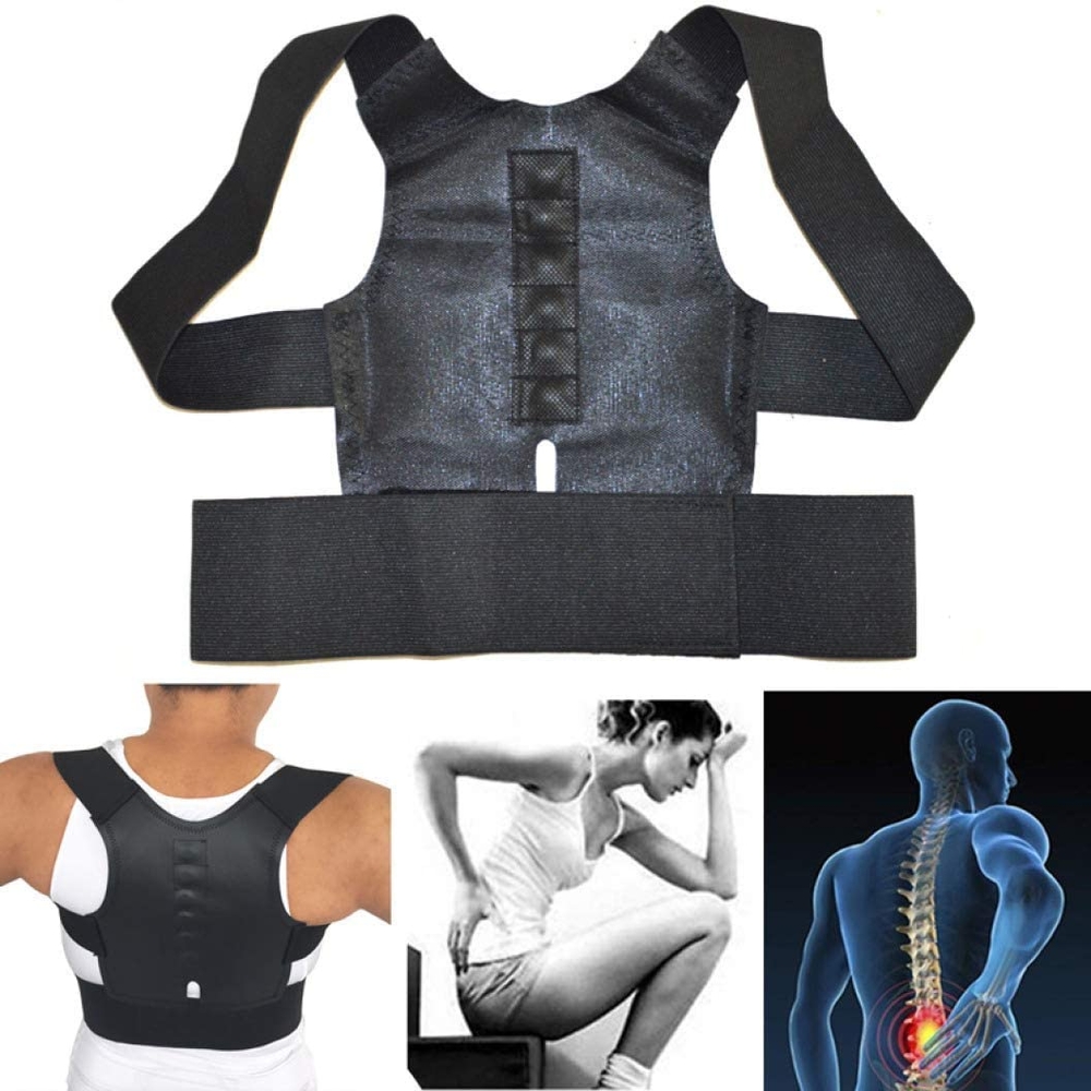 Áo Chống Gù Chữa Vẹo Cột Sống Posture Sport, Tác Động Hiệu Quả, Dáng Đi, KHông Gây Khó Chịu, Tiện Dụng, 2 Màu Tùy Chọn, Nhiều Cỡ Phù Hợp