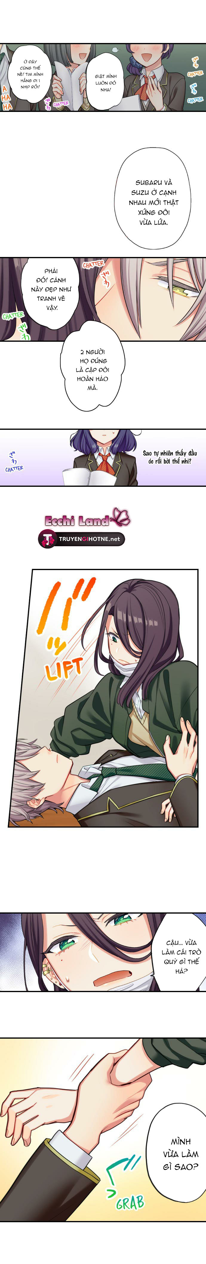 mệnh lệnh của subaru-kun là tuyệt đối (phần 2) chapter 7.1 3