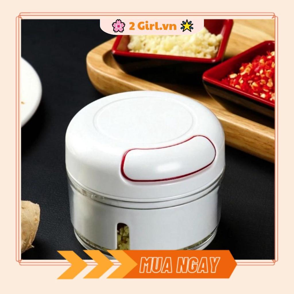 Dụng Cụ Xay Tỏi Ớt Cầm Tay Đa Năng Mẫu Mới