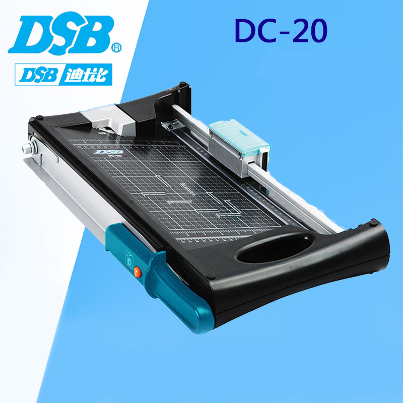 Bàn cắt giấy DSB DC-20 , cắt khổ A4 ( chính hãng )