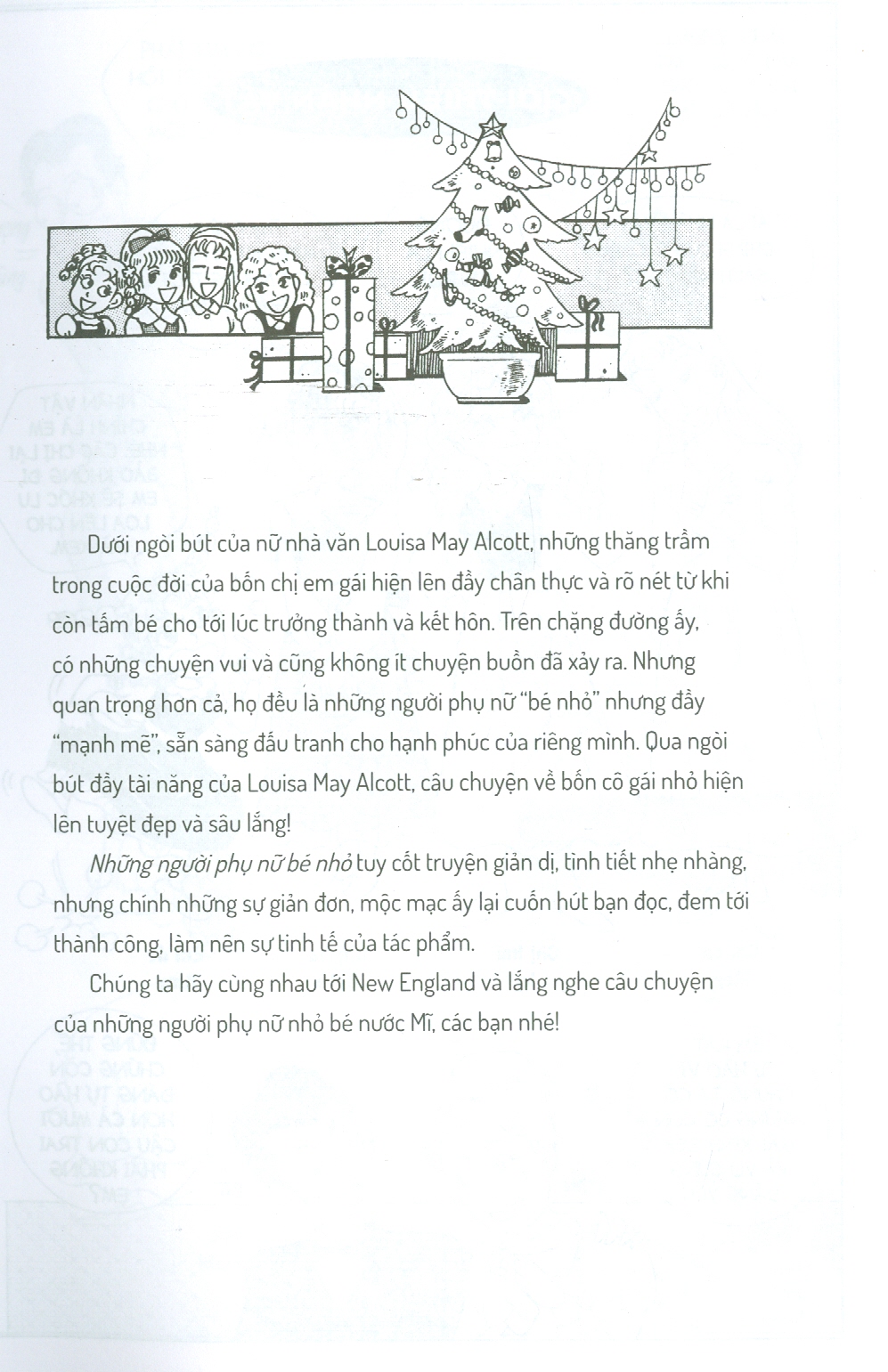 Danh Tác Thế Giới - Những Người Phụ Nữ Bé Nhỏ (Tái bản 2022)