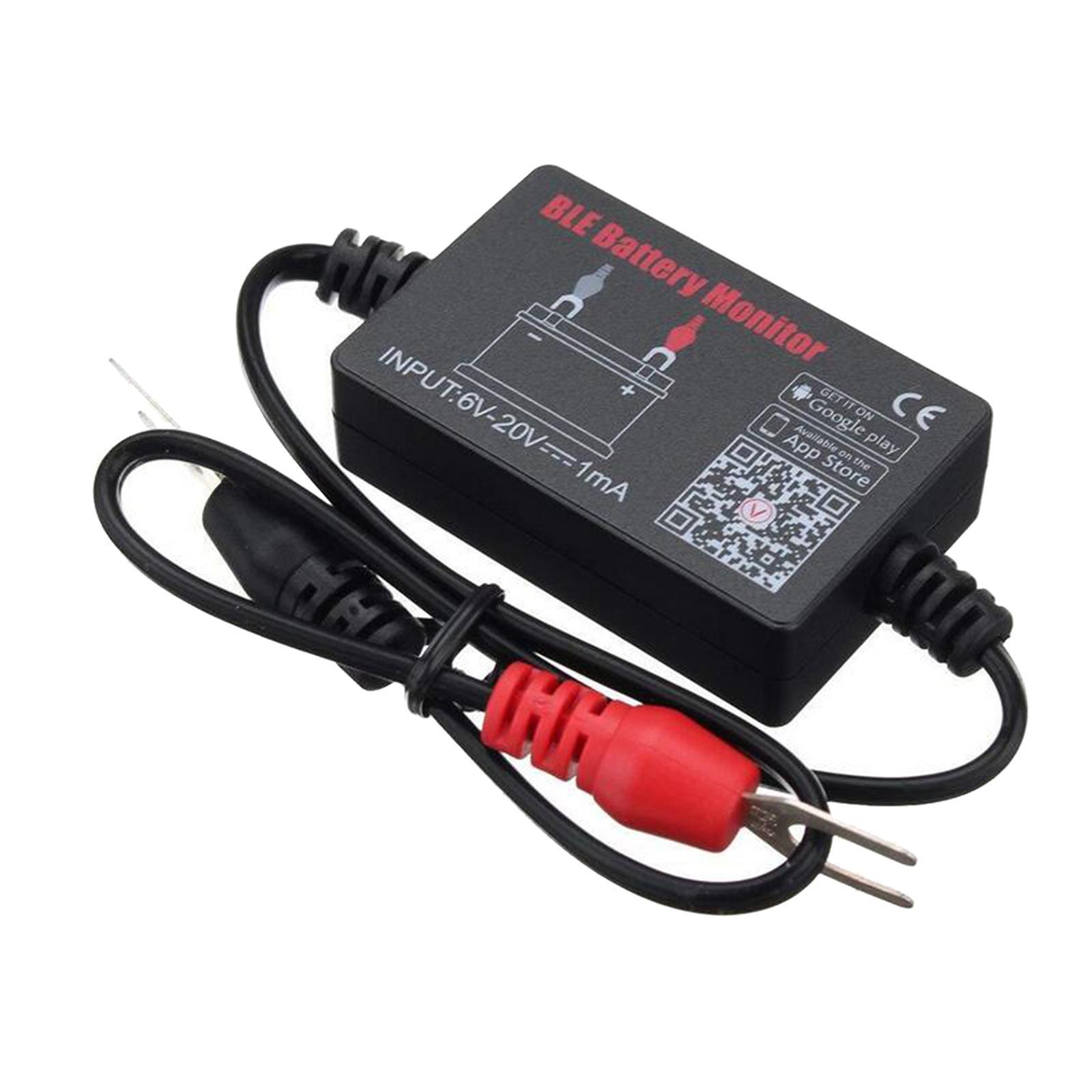 Bluetooth 4.0 Battery Monitor Tester  12  4WD Car  BM2 BM3