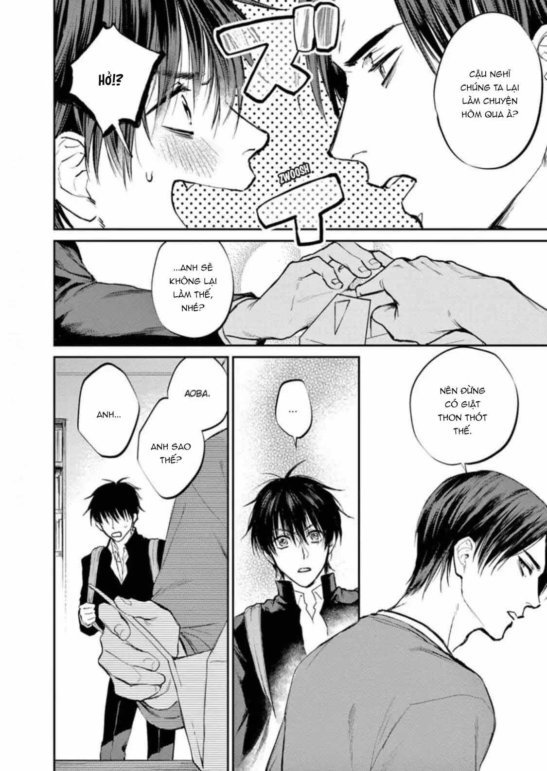 tôi không hiểu tài nào hiểu nổi anh trai mình chapter 2 6