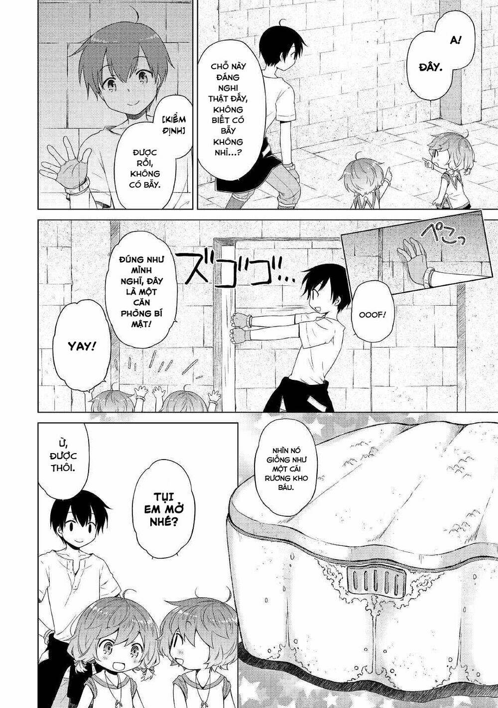 isekai yururi kikou: kosodate shinagara bouken-sha shimasu chapter 24 23