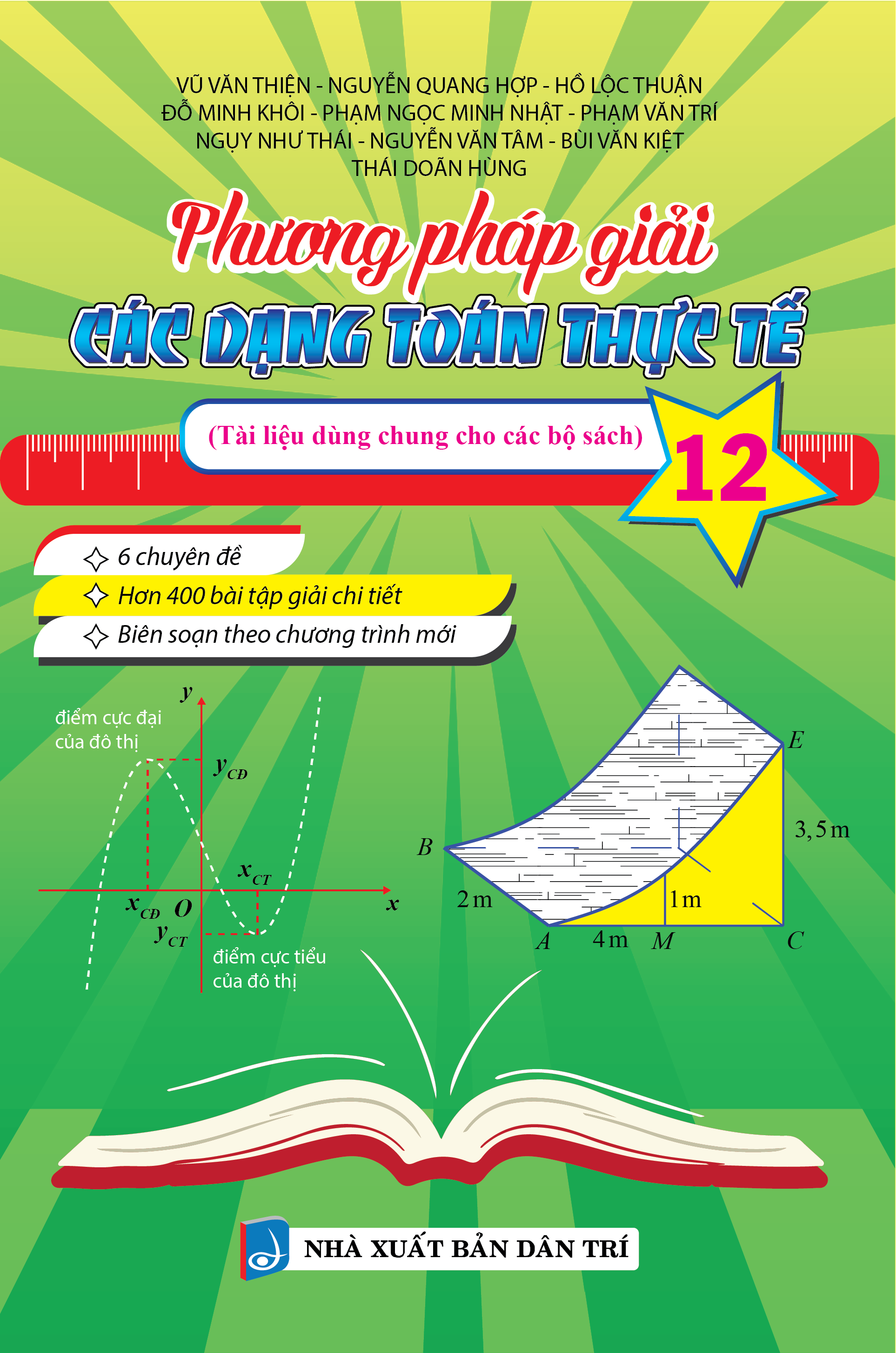 Phương pháp giải các dạng toán thực tế 12