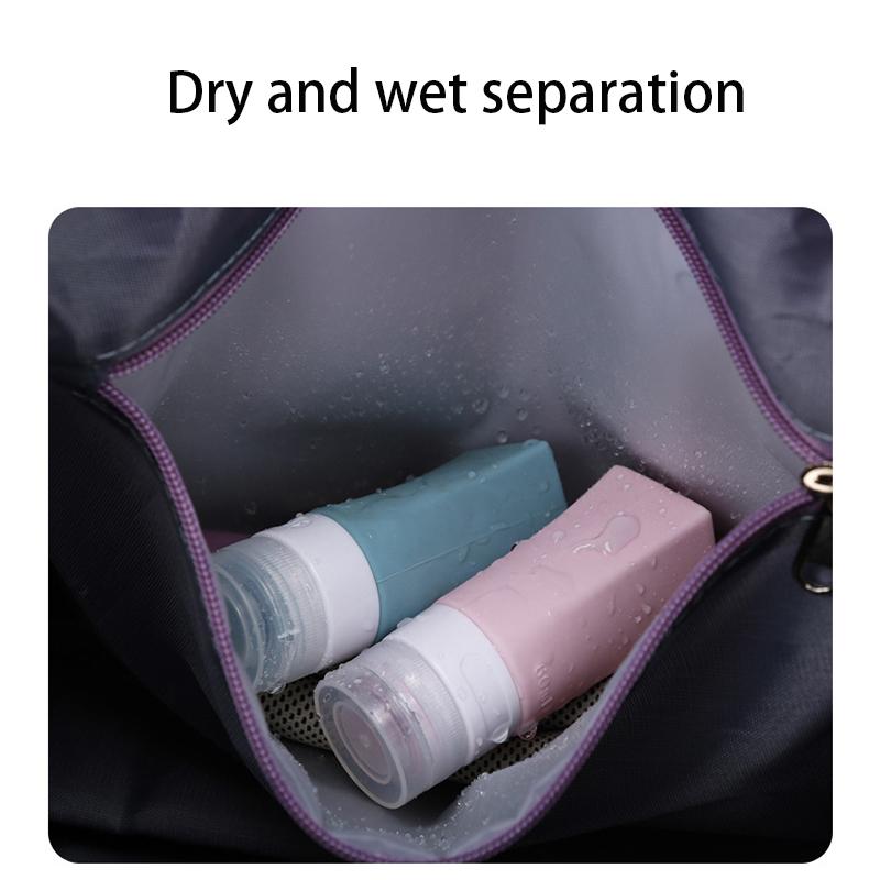 Dung Tích Lớn Có Thể Gấp Gọn Du Lịch Gấp Gọn Du Lịch Siêu Nhẹ Chống Nước Hành Lý Duffel Túi Tote Tập Yoga Thể Thao Đeo Chéo Nữ