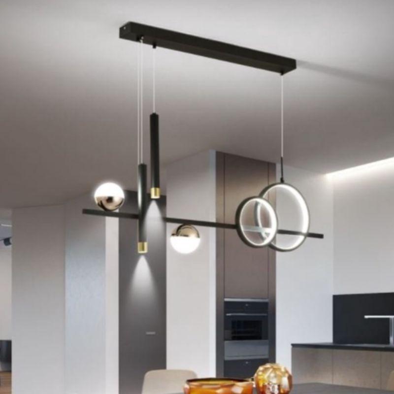 .Đèn thả phong cách Bắc Âu, kiểu dáng hiện đại trang trí nội thất sang trọng, Đèn decor, đèn bàn ăn KN01