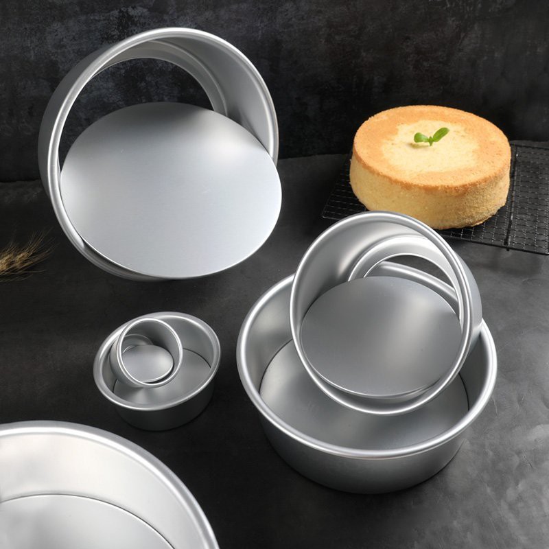 Khuôn nhôm tròn đế rời 15-20-25