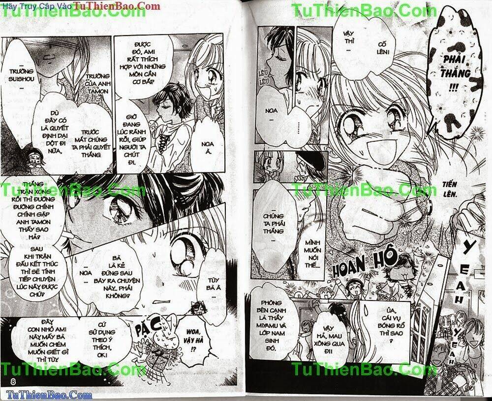 tình bạn dể thương chapter 10 5