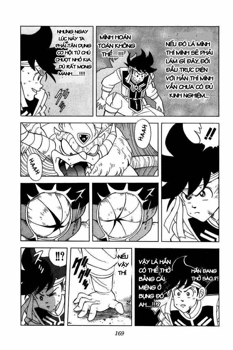 dragon quest - dấu ấn rồng thiêng chapter 127 16