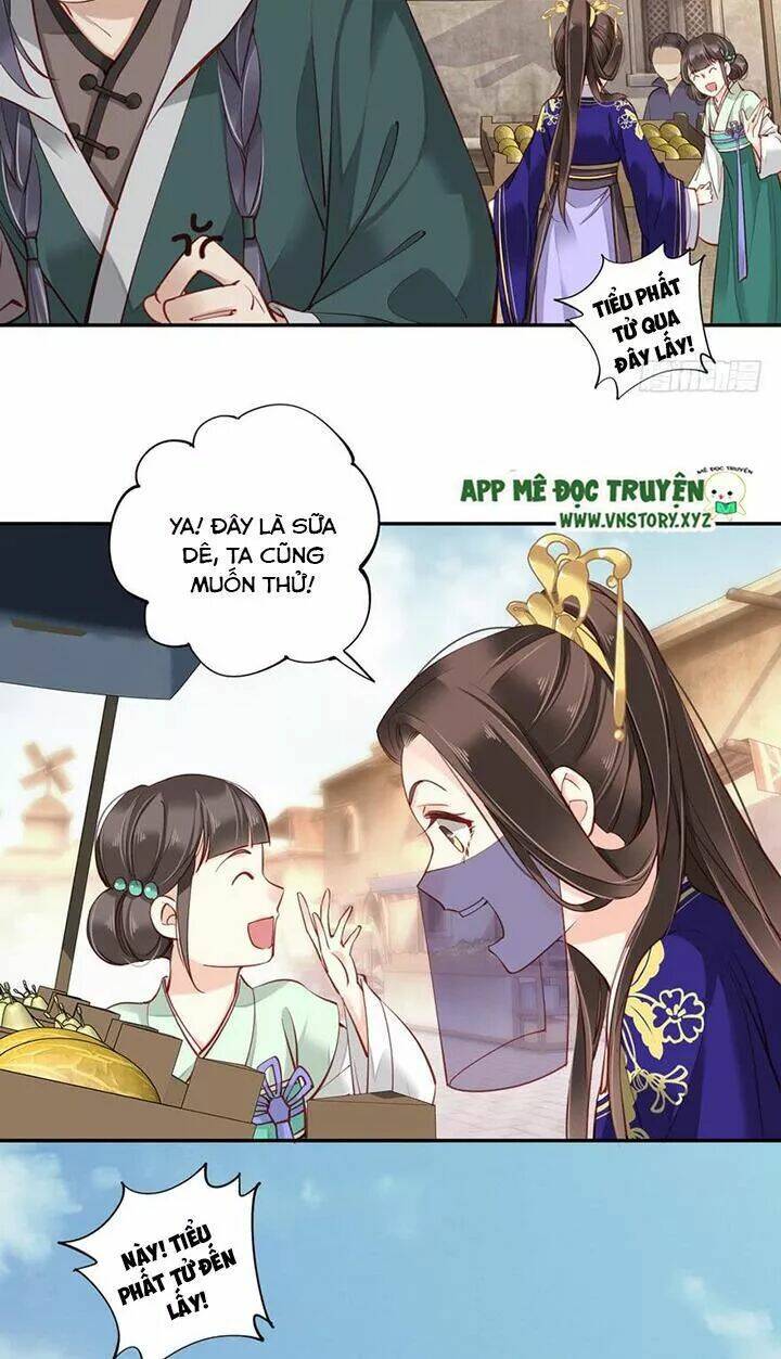 hoàng hậu ương bướng chapter 124 13