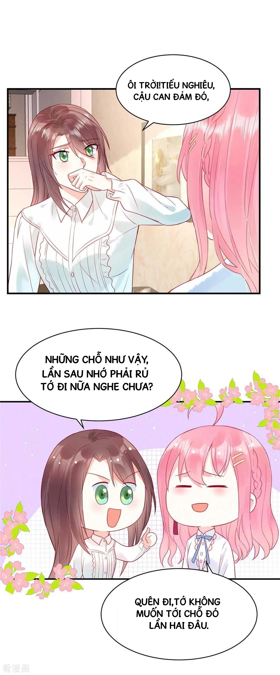 cô thỏ nhỏ của chủ tịch sói chapter 3 13