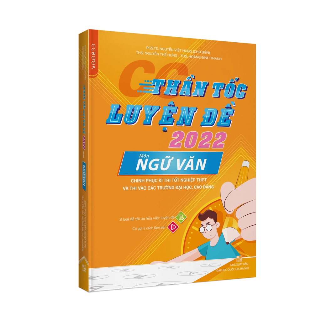 CC Thần Tốc Luyện Đề 2022 Đủ Môn (Tự chọn Toán, Văn, Anh, Lí, Hoá, Sinh, Sử, Địa