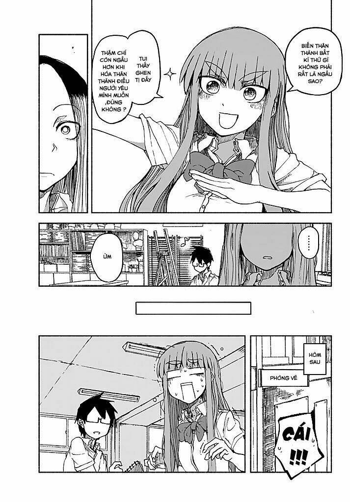 rough sketch senpai chapter 21 4