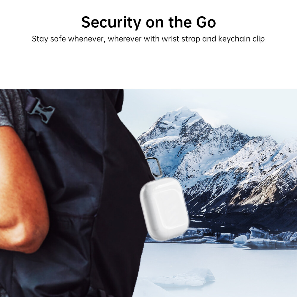 Bao case chống sốc siêu mỏng 2mm dành cho tai nghe Apple Airpods 3 hiệu TOTU AA-137 - hàng nhập khẩu