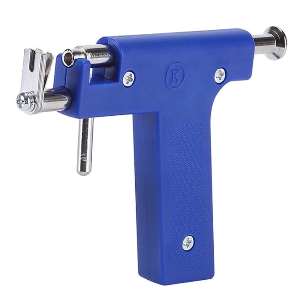 Steel Ear Body Nose Navel Piercing Machine Supply Tool Kit 49x Ear Studs
