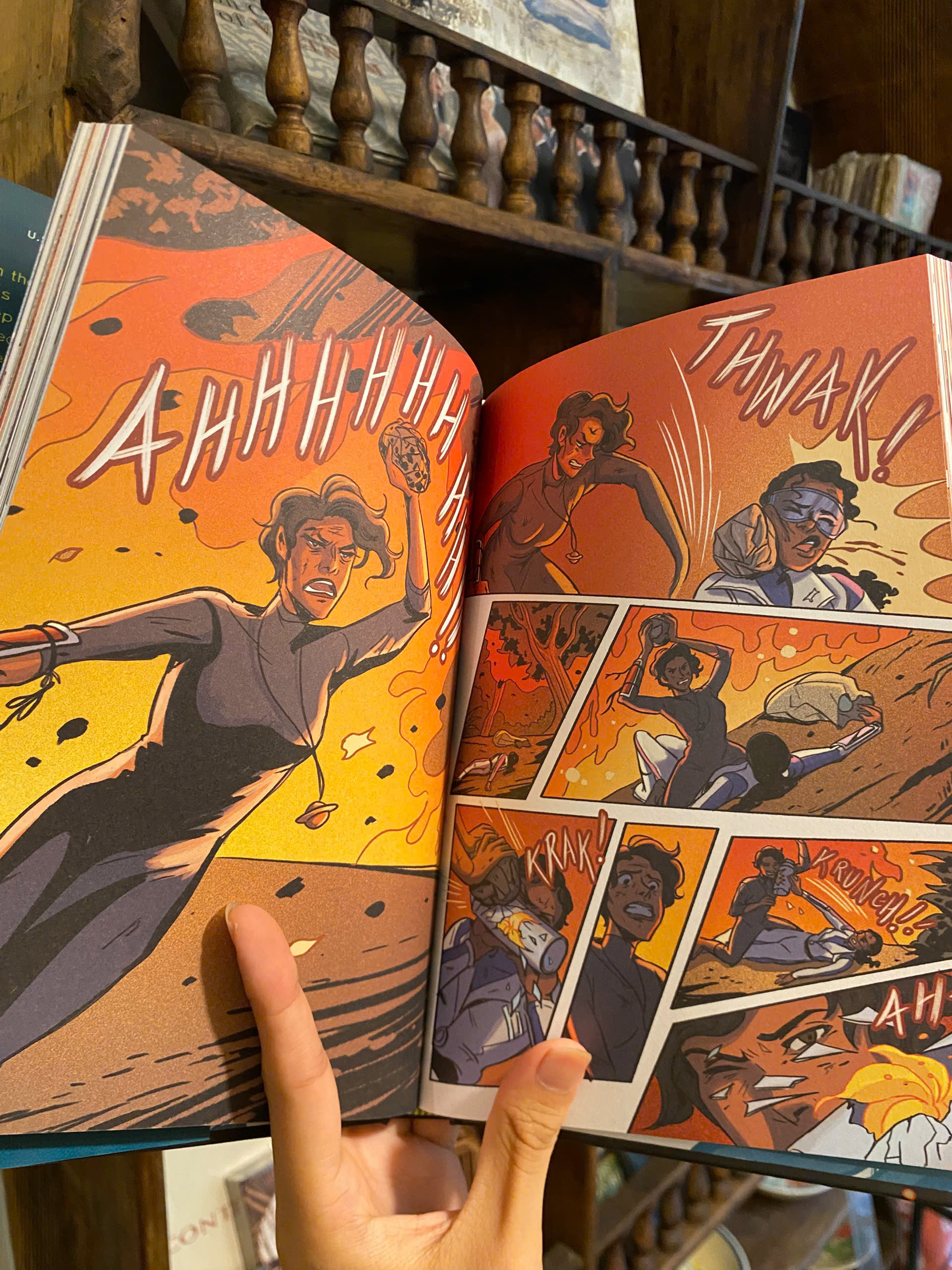 Sách - Black Star by Eric Anthony Glover | Science Fiction Graphic Novel | English Comics Book