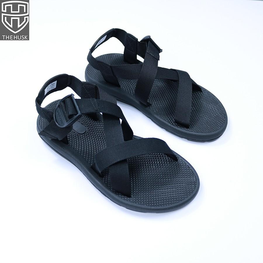 Giày Sandals Nam HuuCuong Quai Chéo Quai Dù Đế Cao Su - TH6