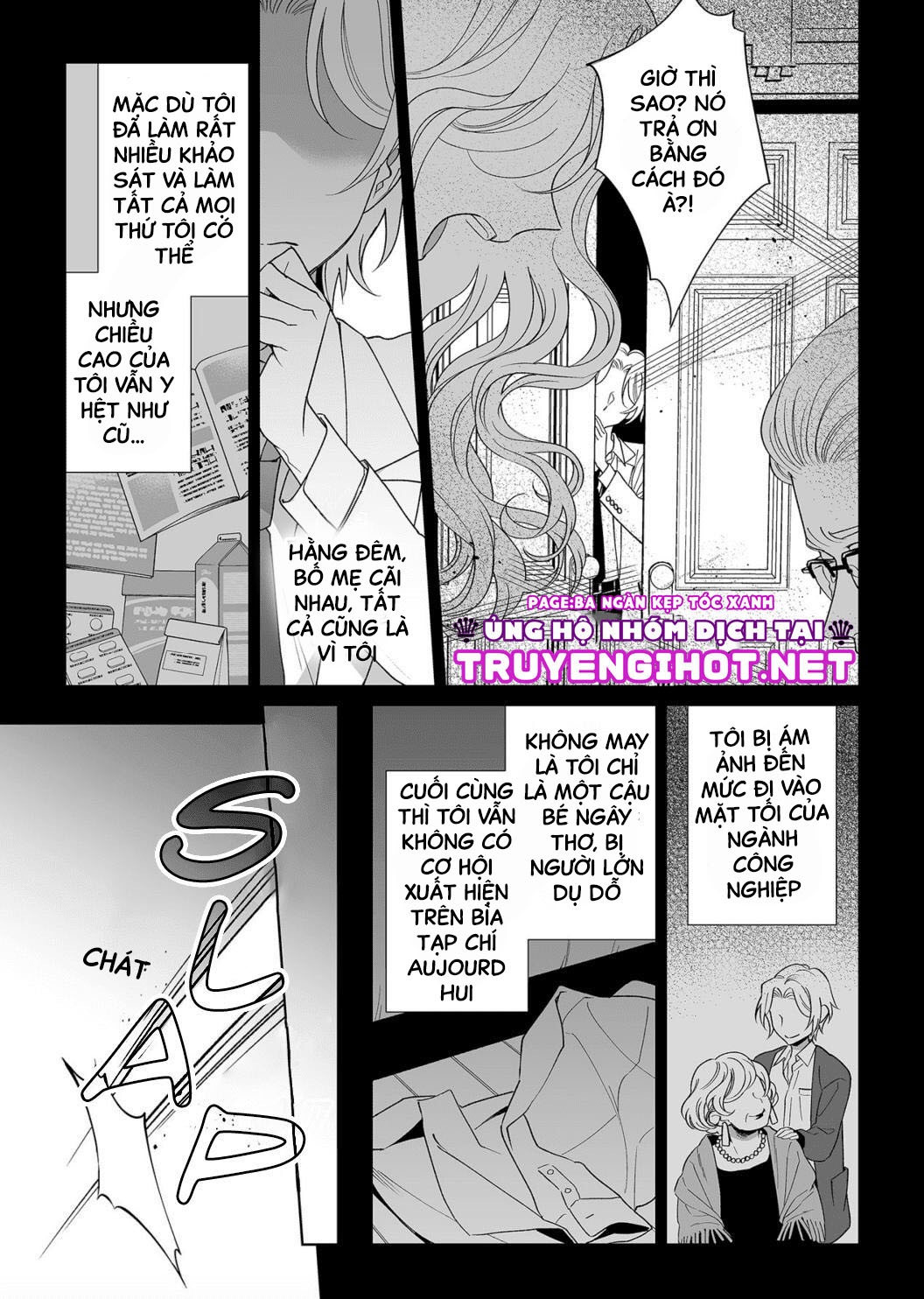 bạn trai cảnh sát là kẻ dê xòm?!? chapter 19 11