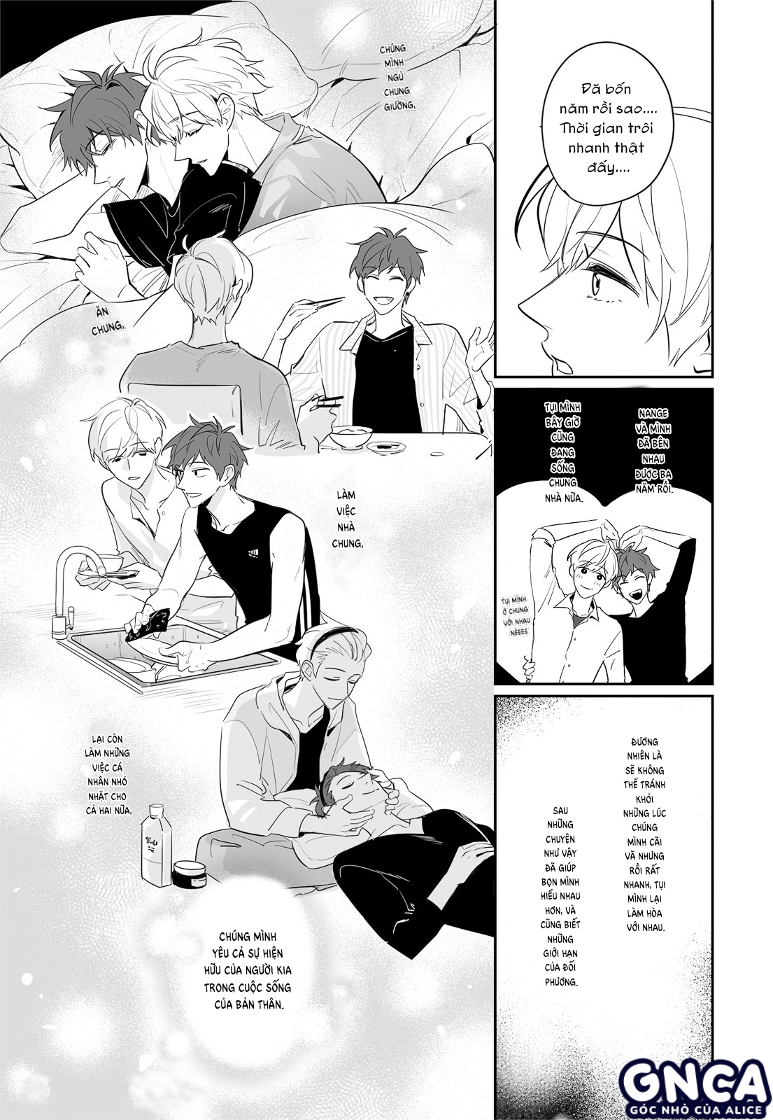 cậu phải làm bạn trai tôi chapter 14 5