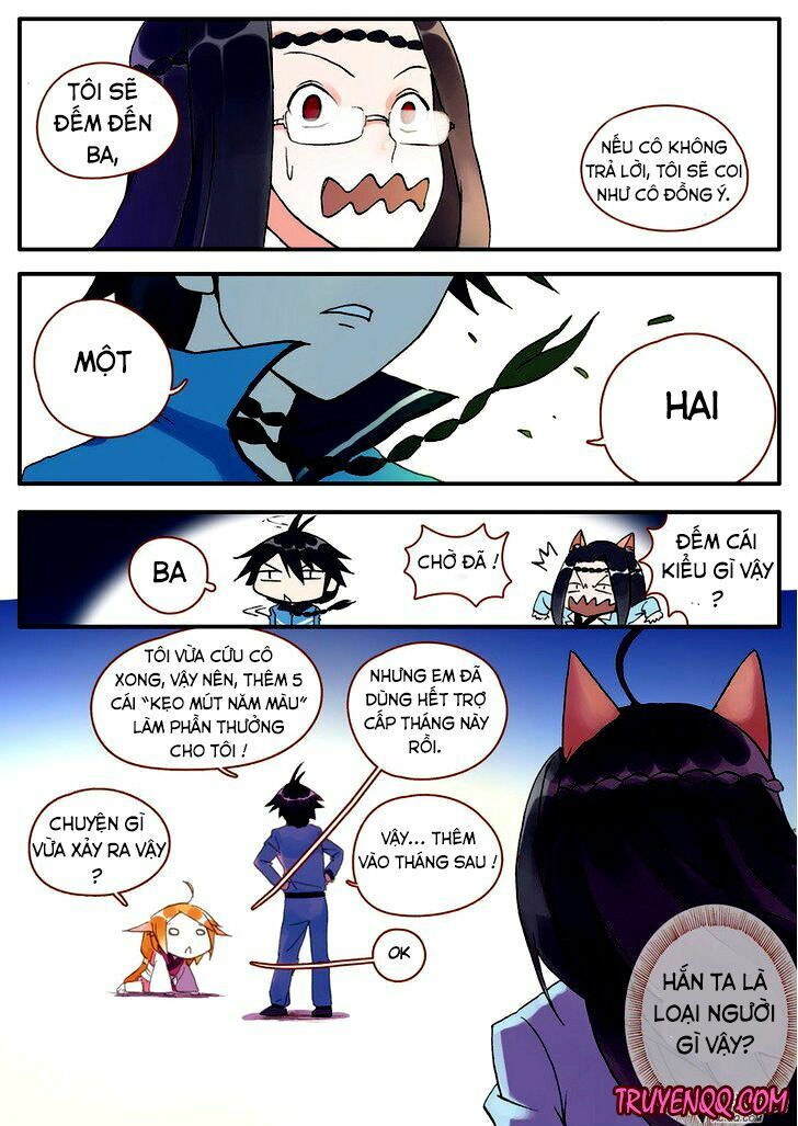 hồ yêu tiểu hồng nương chapter 3 22