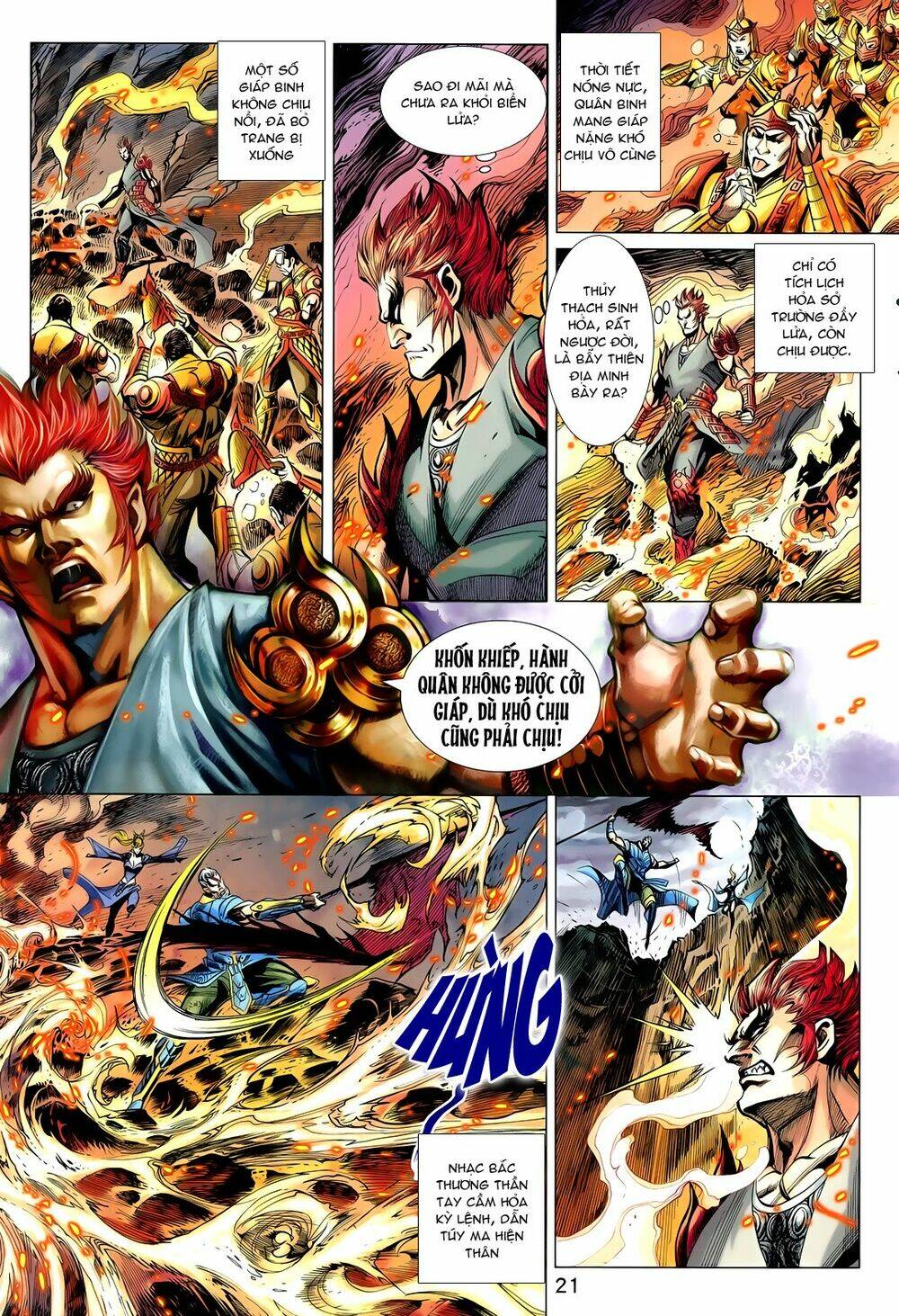 thần binh vấn thiên chapter 10 19