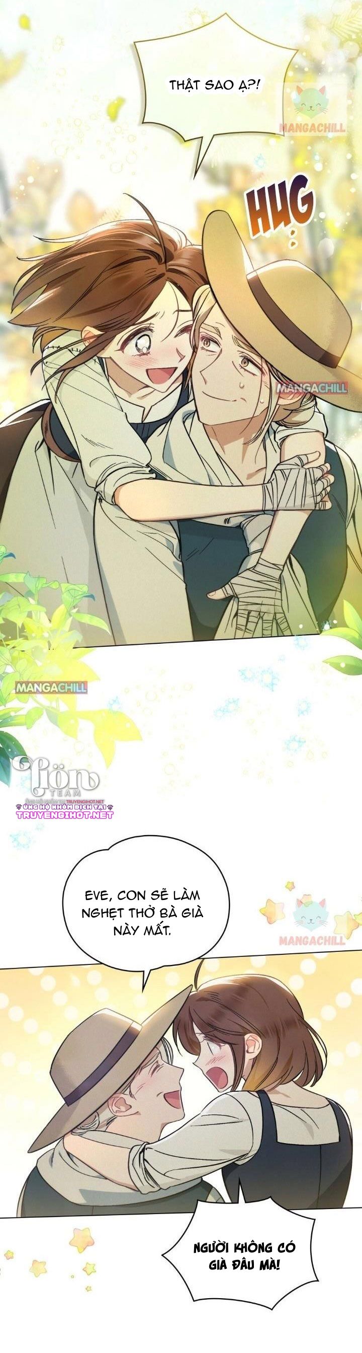 Thanh Gươm của Evangeline chapter 12.2 6