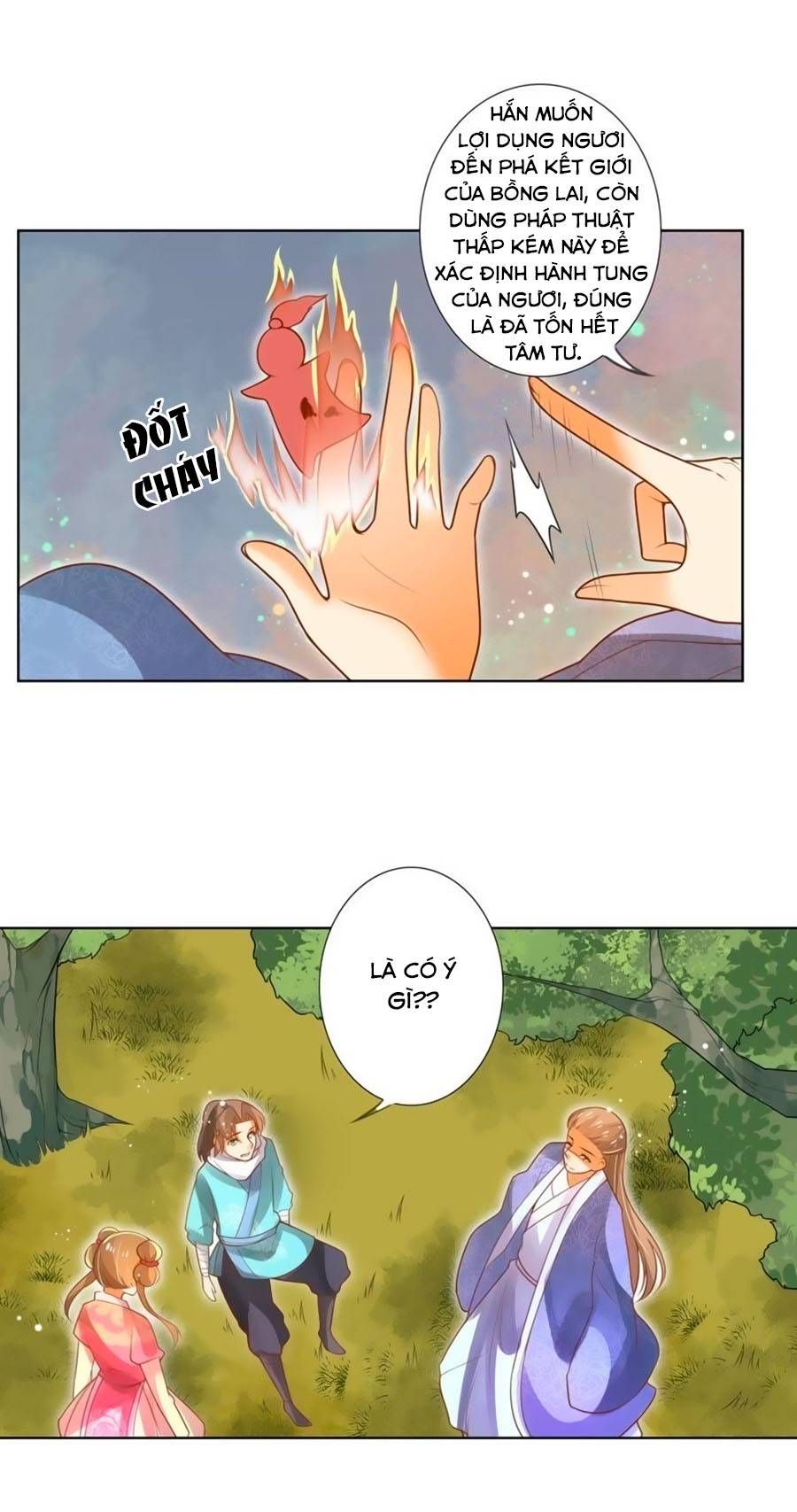 thanh khâu nữ đế: phu quân muốn tạo phản chapter 57 16