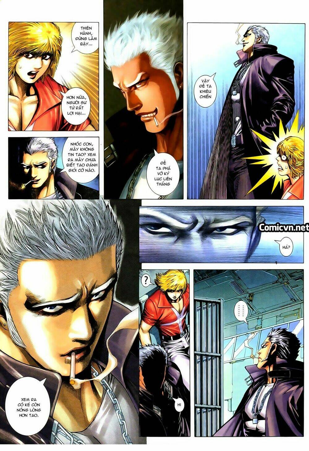 tuyệt địa thiên hành chapter 3 29