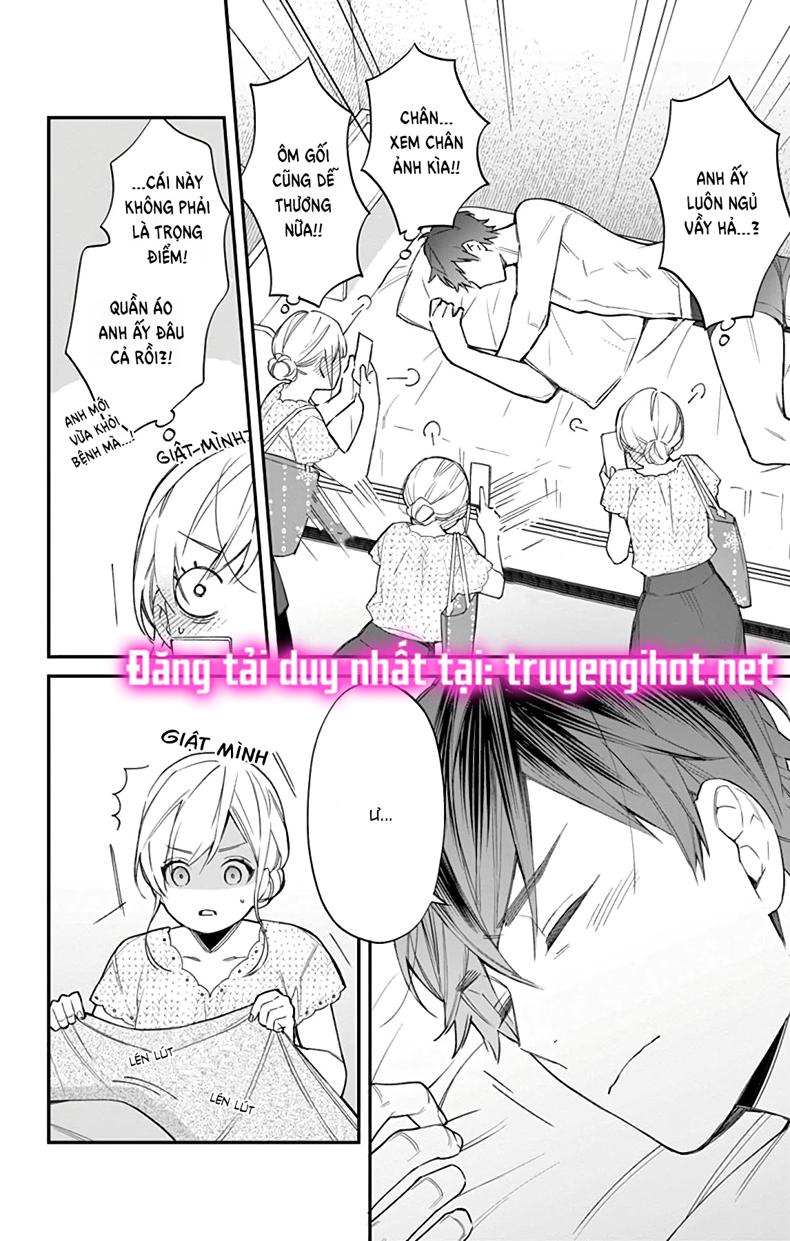 Marika-Chan Và Anh Chàng Nô Lệ Tình Yêu Dịu Dàng chapter 7.2 - Trang 8