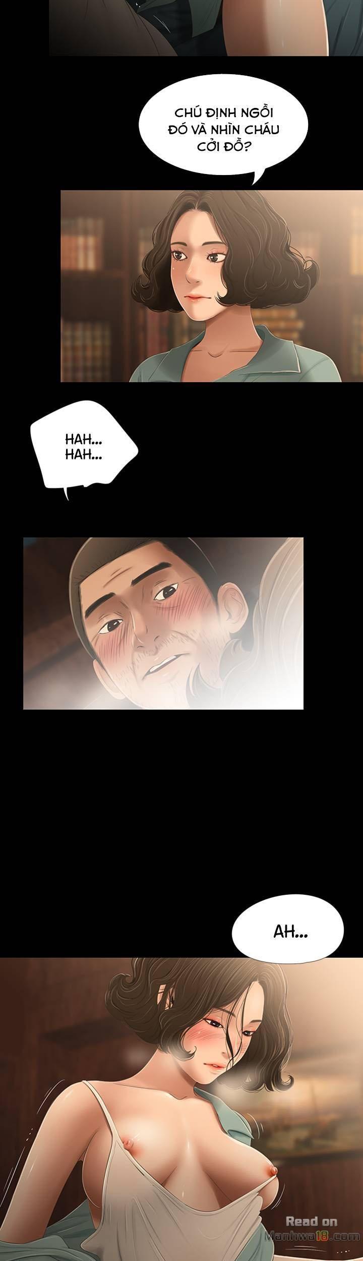 chú và cháu chapter 17 14