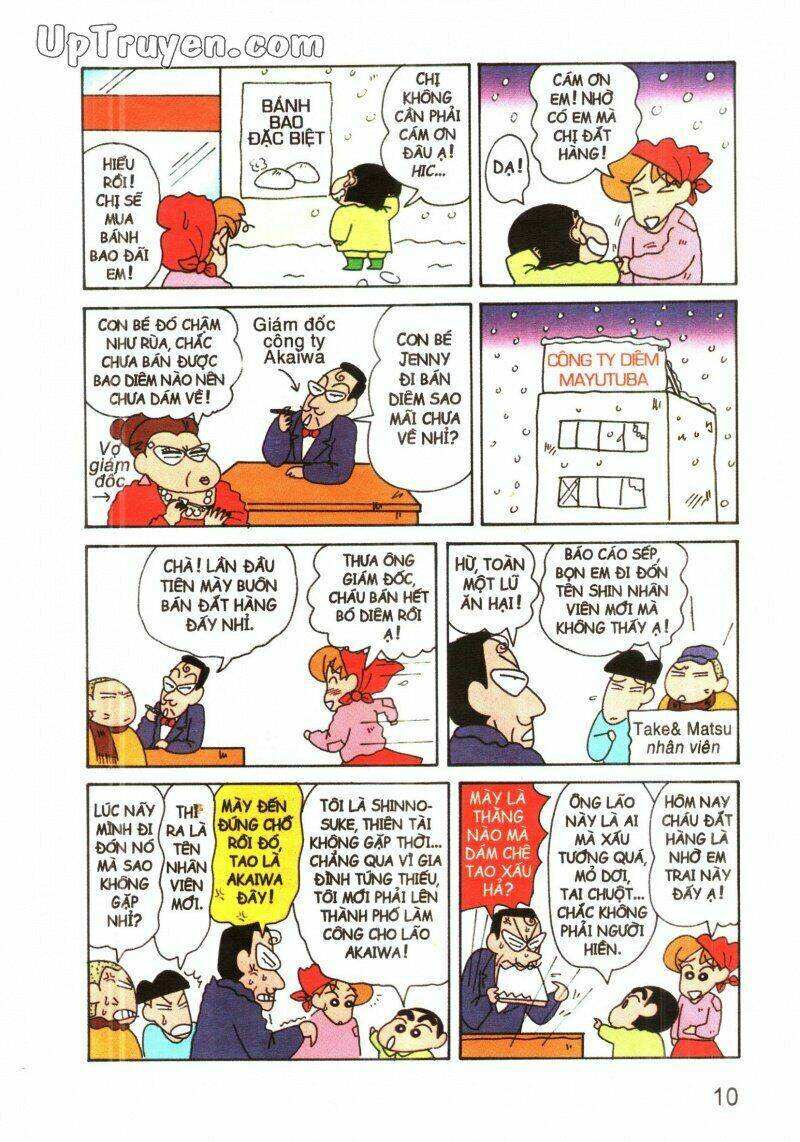 crayon shin-chan cậu bé bút chì chapter 13 8