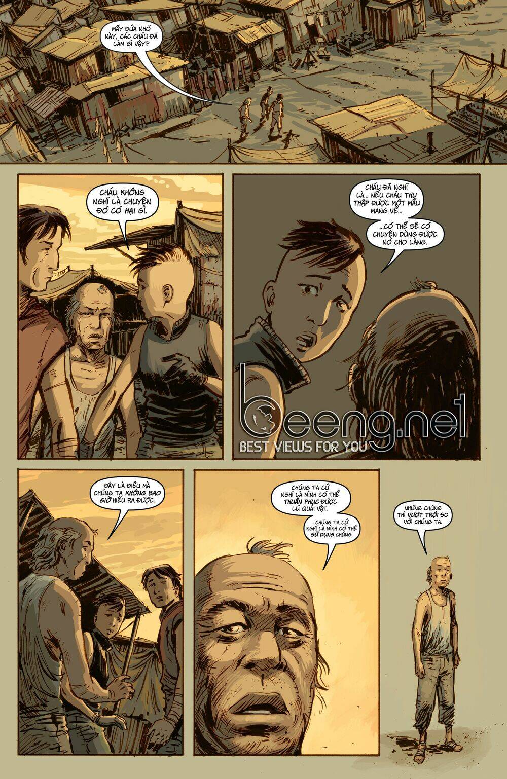 godzilla: cataclysm - đại khủng hoảng chapter 3 7