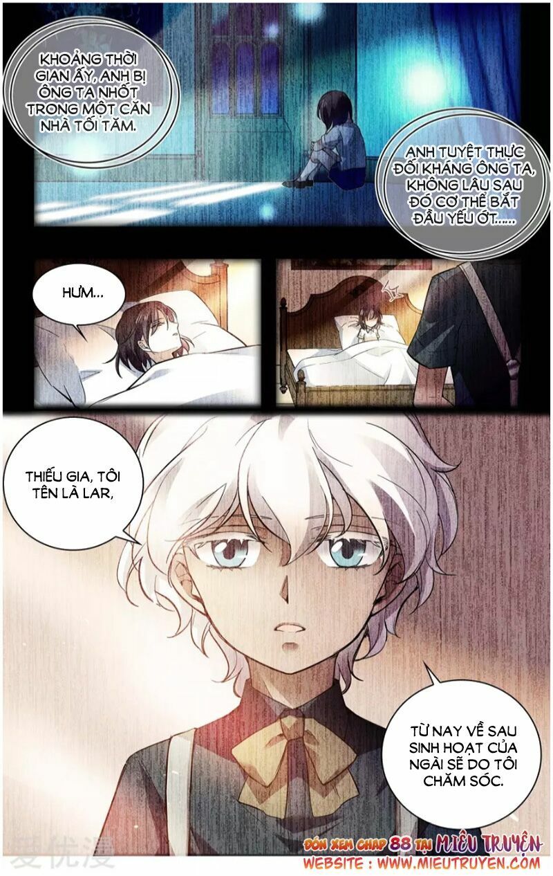 thâm hải nguy tình chapter 87 10