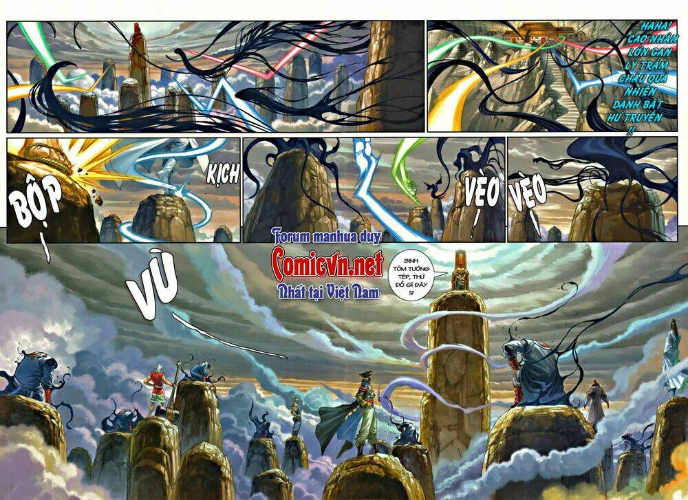 ôn thuỵ an quần hiệp truyện chapter 44 15