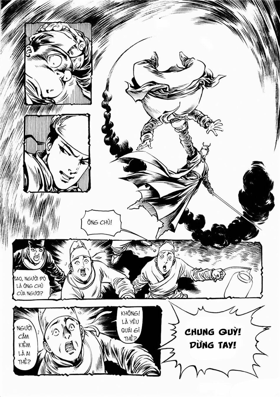 chung quỳ truyền kỳ chapter 18 7