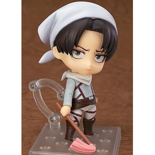 Mô Hình Nendoroid 417 - Levi: Cleaning Ver