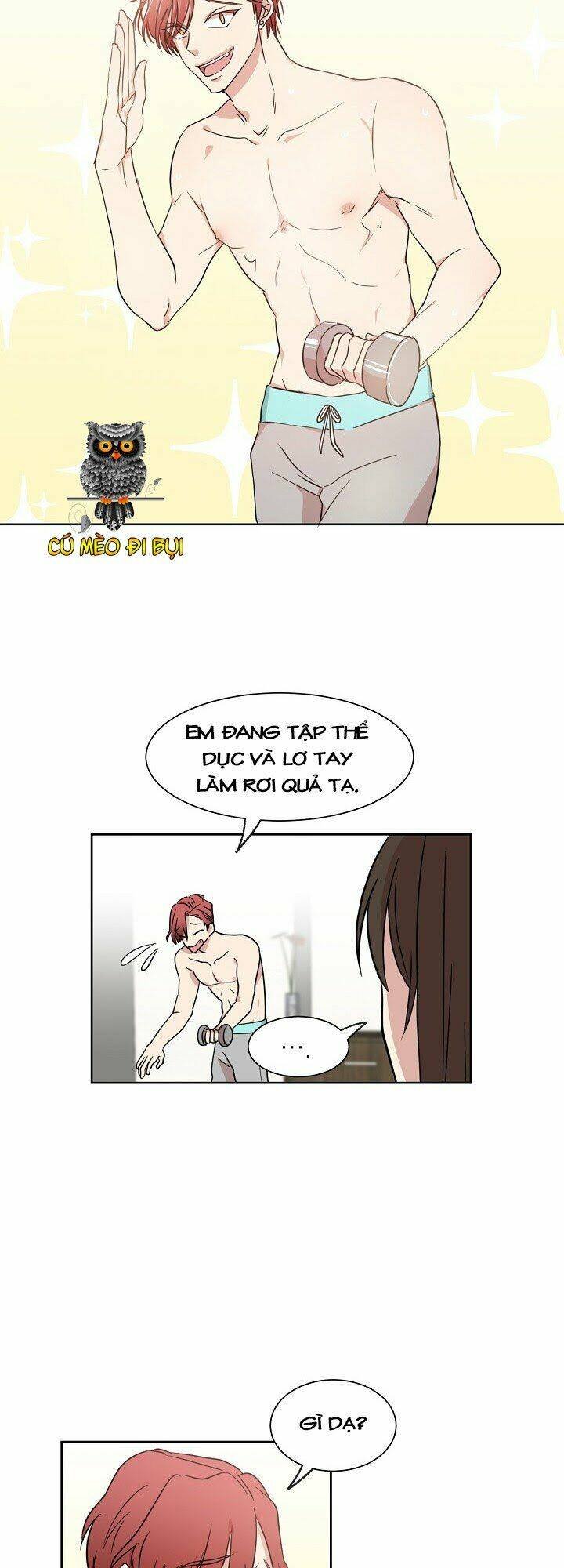 idol sống trong nhà tôi ! chapter 2 28