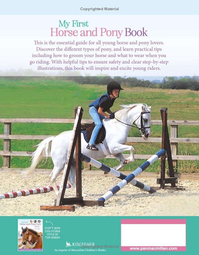 Sách ngoại văn: My First Horse And Pony Book