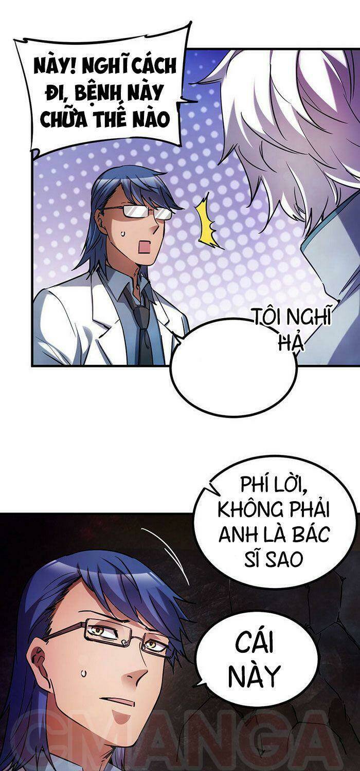 sau mạt thế tôi trở thành zombie chapter 35 22