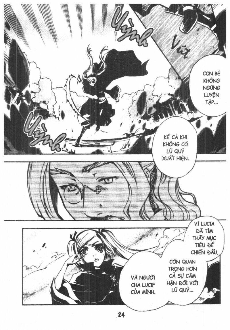 thần vệ nữ và ác quỷ - venus versus virus chapter 8 22