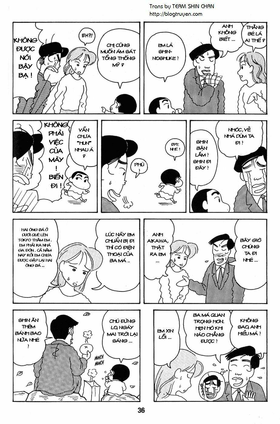 crayon shin-chan cậu bé bút chì chapter 2 37