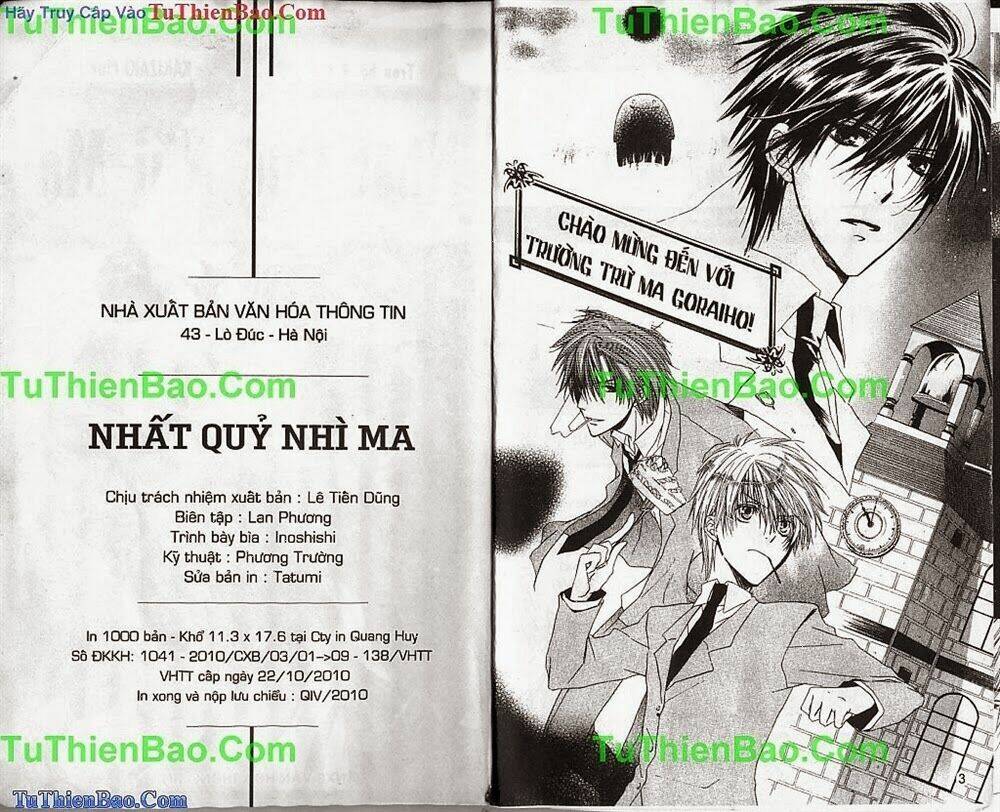 nhất quỷ nhì ma chapter 1 2