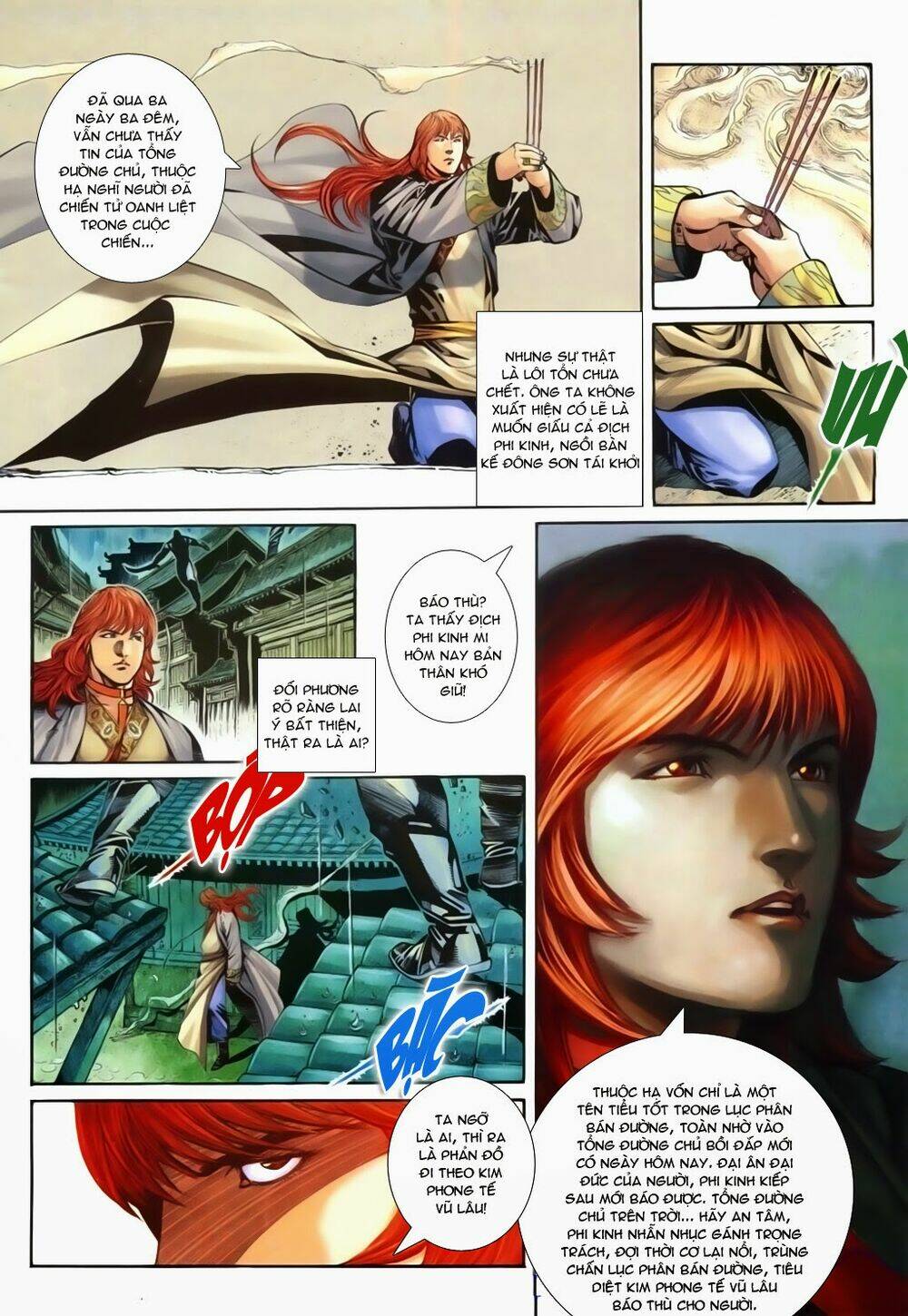 thuyết anh hùng thùy thị anh hùng chapter 16 24