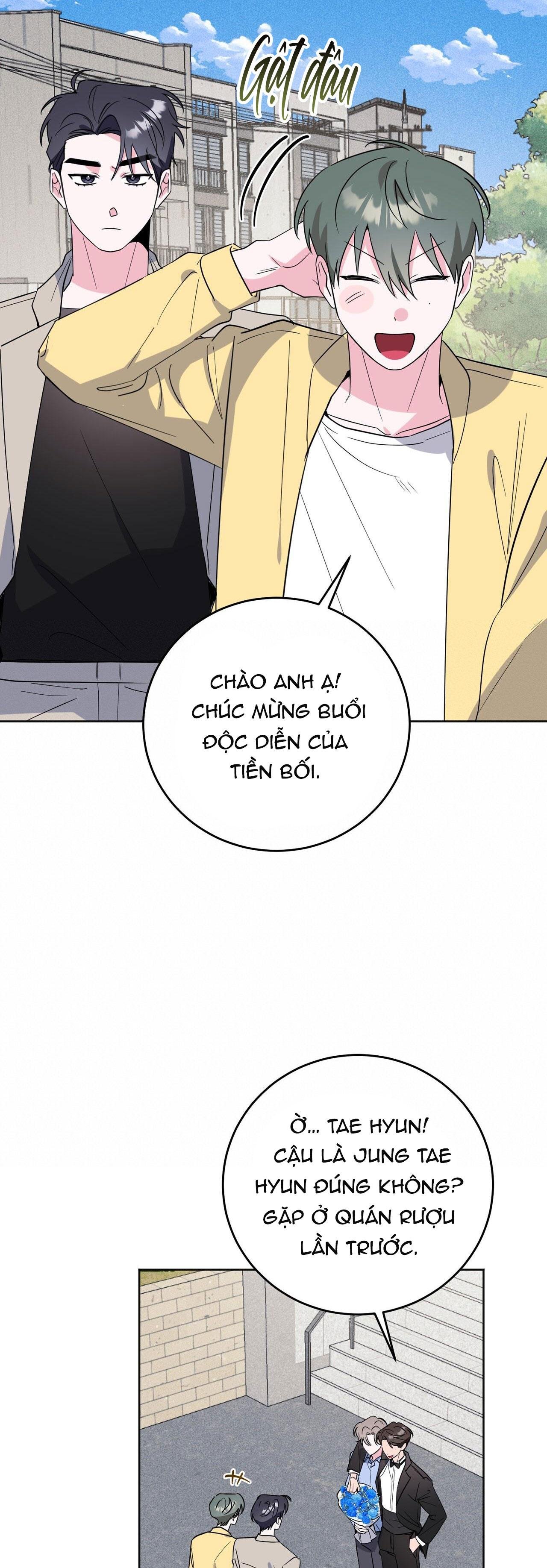 cạm bẫy đại học chapter 62 8