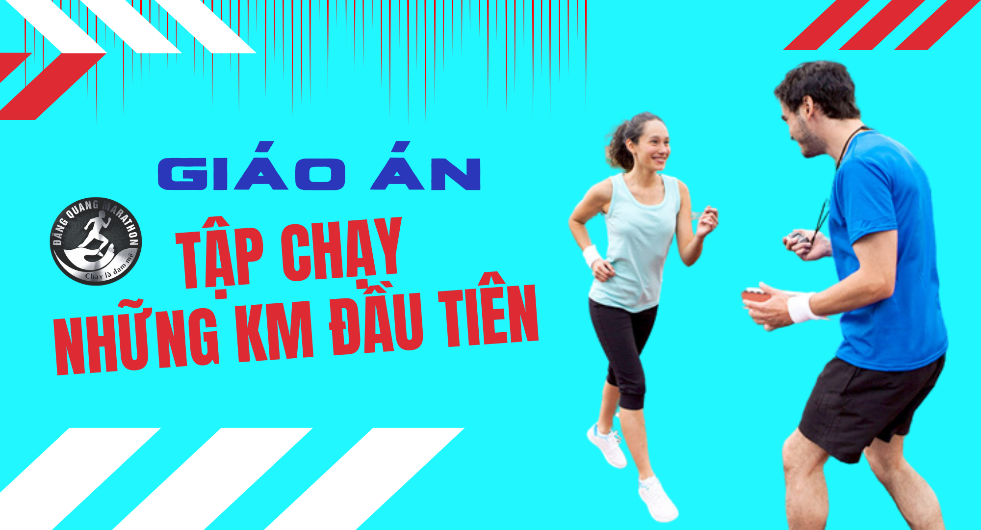 Khóa học chạy bộ 3 tháng dành cho người mới bắt đầu chạy những km đầu tiên