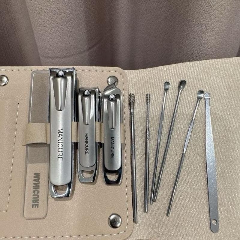 [AnhOtShop] Bộ bấm móng tay 10 chi tiết, 16 chi tiết - Dụng cụ làm đẹp móng tay tiện dụng nhỏ gọn